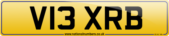 V13 XRB