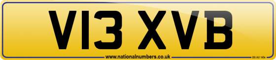 V13 XVB