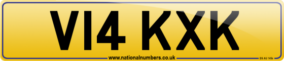 V14 KXK