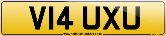 V14 UXU