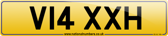 V14 XXH