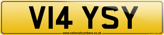 V14 YSY