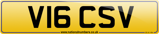 V16 CSV