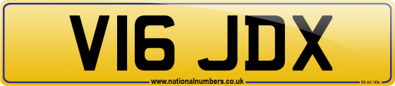 V16 JDX