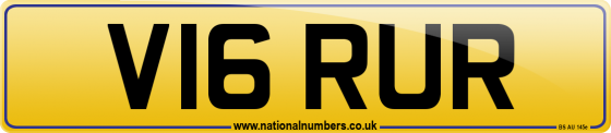 V16 RUR