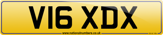V16 XDX