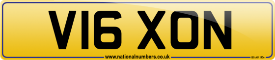 V16 XON