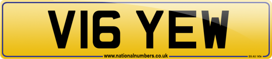 V16 YEW