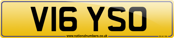 V16 YSO