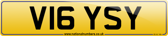 V16 YSY