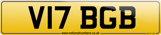 V17 BGB