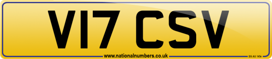 V17 CSV