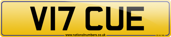 V17 CUE