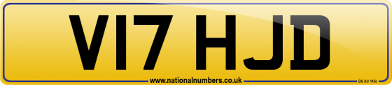 V17 HJD