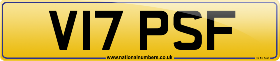 V17 PSF