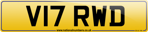 V17 RWD