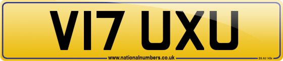 V17 UXU