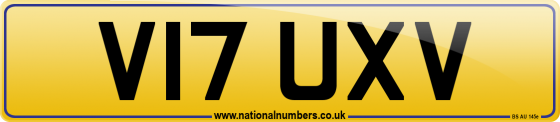V17 UXV