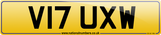 V17 UXW