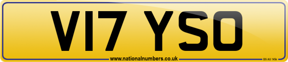 V17 YSO