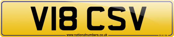 V18 CSV