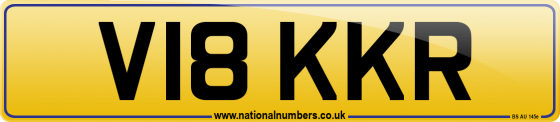 V18 KKR
