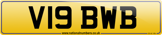 V19 BWB