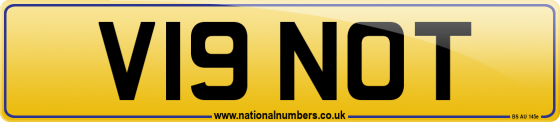 V19 NOT