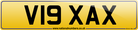 V19 XAX