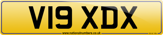 V19 XDX