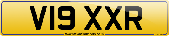 V19 XXR
