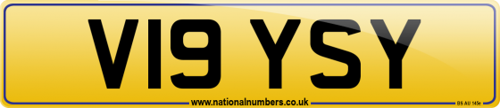 V19 YSY