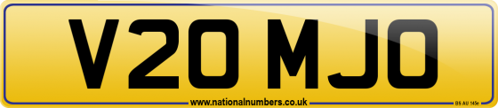 V20 MJO