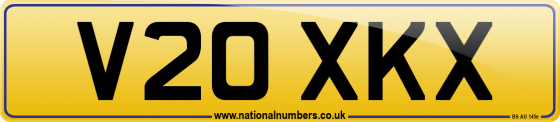 V20 XKX