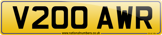 V200 AWR