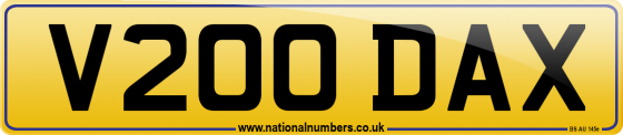 V200 DAX