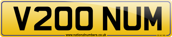 V200 NUM