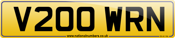V200 WRN