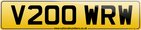 V200 WRW
