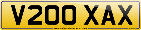 V200 XAX