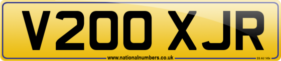 V200 XJR