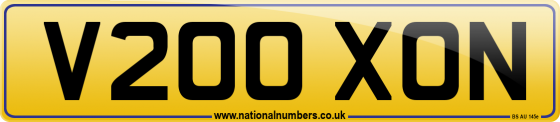 V200 XON
