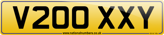 V200 XXY