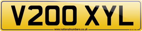 V200 XYL