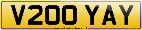 V200 YAY