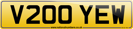 V200 YEW