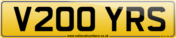 V200 YRS