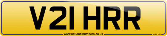 V21 HRR