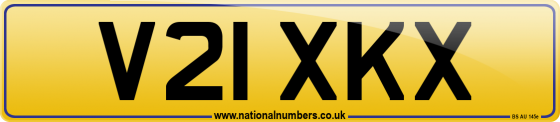 V21 XKX