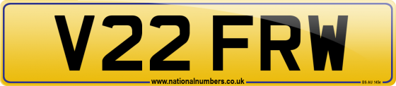 V22 FRW